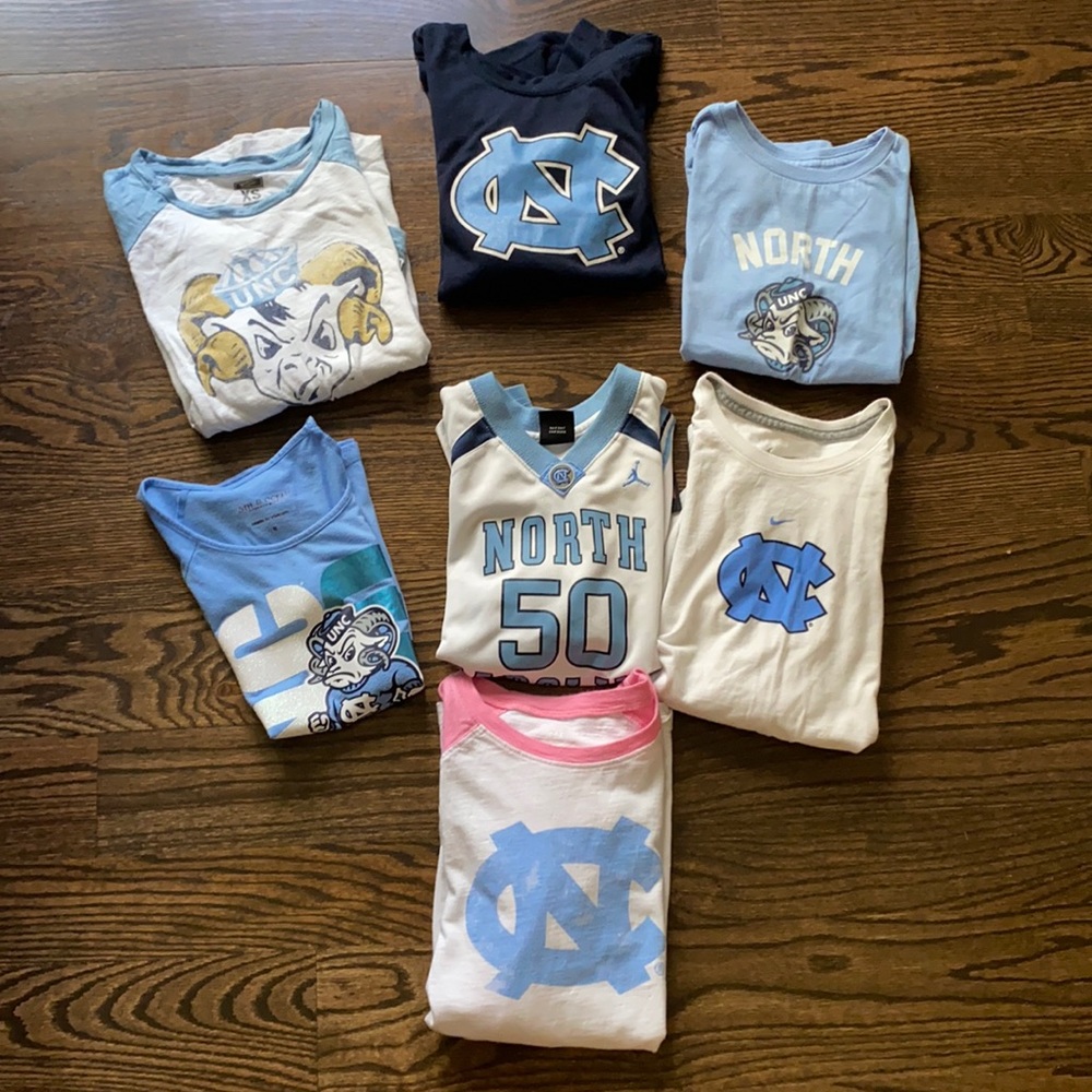 COPY - Kids Carolina Shirt Bundle